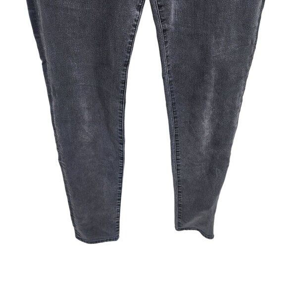 KUT from the Kloth Diana Skinny Jeans Vintage Black Wash Women's‎ Size 10 - Picture 5 of 9